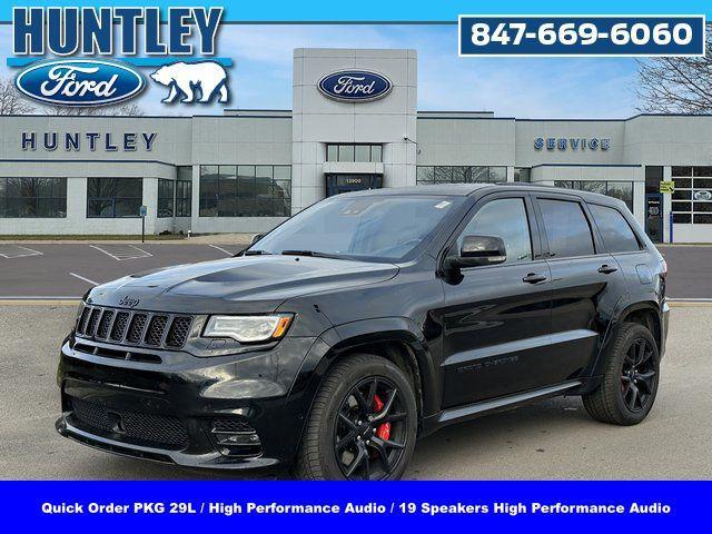 used 2021 Jeep Grand Cherokee car, priced at $59,372