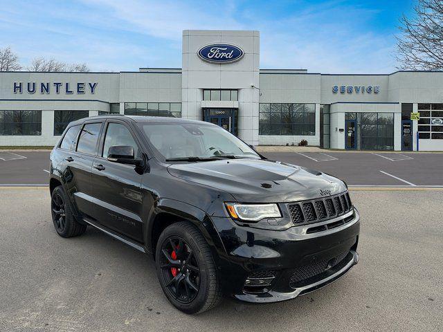 used 2021 Jeep Grand Cherokee car, priced at $59,371