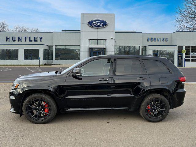 used 2021 Jeep Grand Cherokee car, priced at $59,371