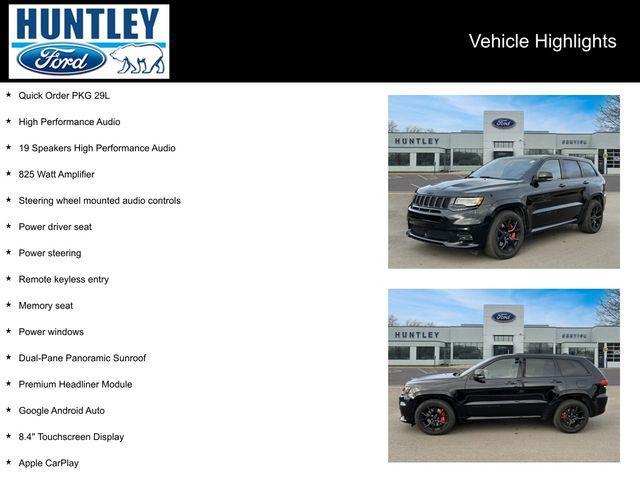 used 2021 Jeep Grand Cherokee car, priced at $59,371