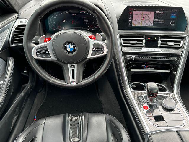 used 2022 BMW M8 Gran Coupe car, priced at $74,972