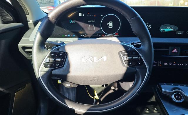 used 2023 Kia EV6 car, priced at $20,445