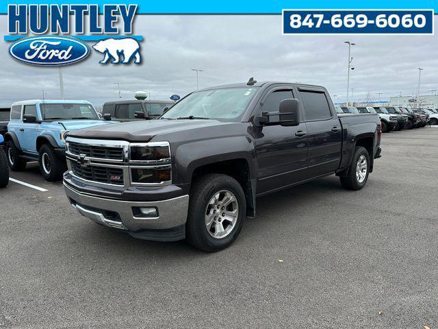 used 2015 Chevrolet Silverado 1500 car, priced at $18,972