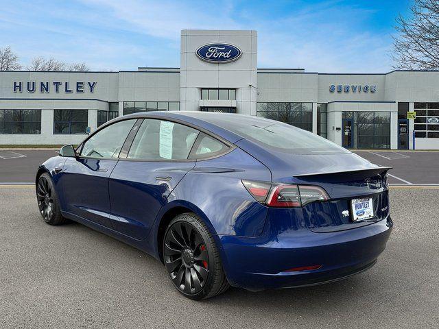 used 2022 Tesla Model 3 car, priced at $31,931