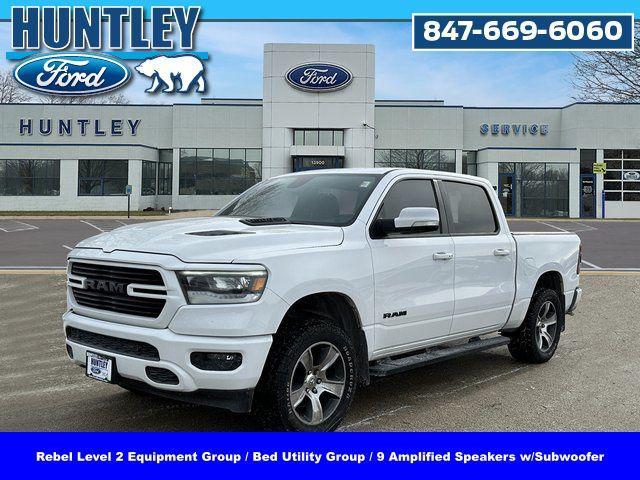 used 2020 Ram 1500 car, priced at $33,888