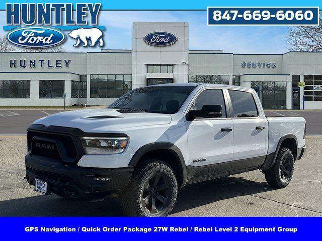 used 2023 Ram 1500 car, priced at $45,881