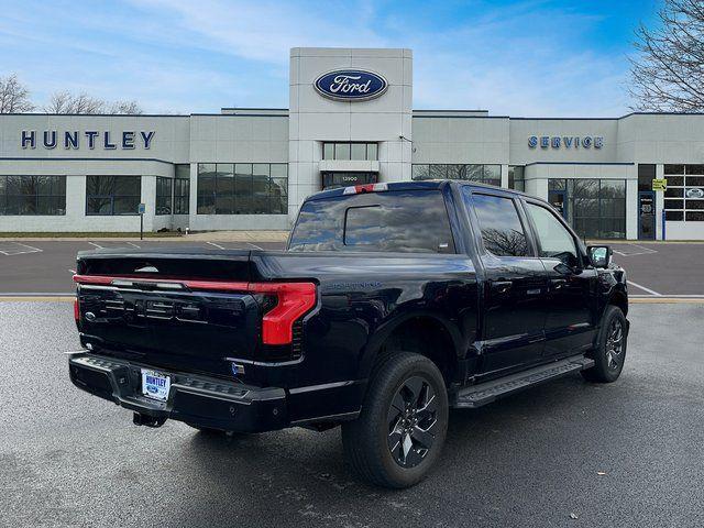 used 2023 Ford F-150 Lightning car, priced at $41,772