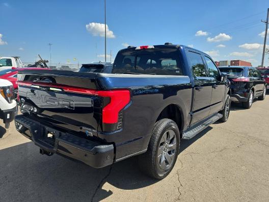 used 2023 Ford F-150 Lightning car, priced at $44,888