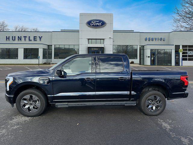 used 2023 Ford F-150 Lightning car, priced at $41,772