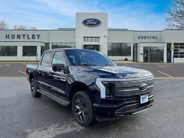 used 2023 Ford F-150 Lightning car, priced at $41,772