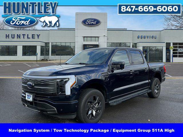 used 2023 Ford F-150 Lightning car, priced at $41,772