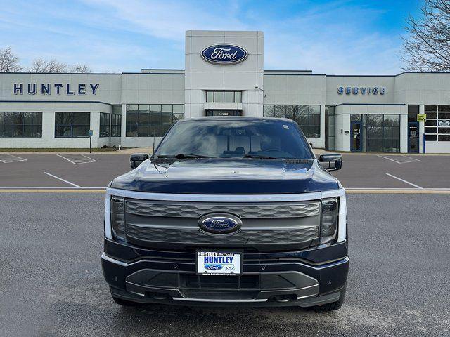 used 2023 Ford F-150 Lightning car, priced at $41,772