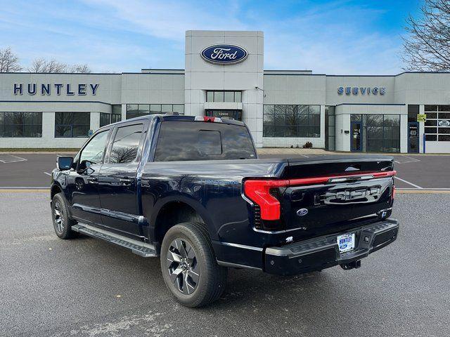 used 2023 Ford F-150 Lightning car, priced at $41,772