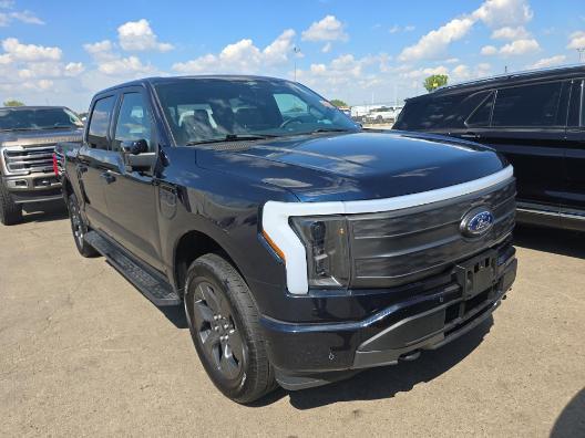 used 2023 Ford F-150 Lightning car, priced at $44,888