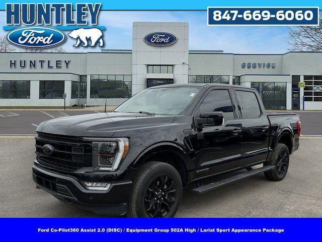 used 2022 Ford F-150 car, priced at $43,488