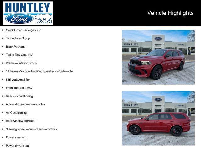 used 2021 Dodge Durango car, priced at $64,888