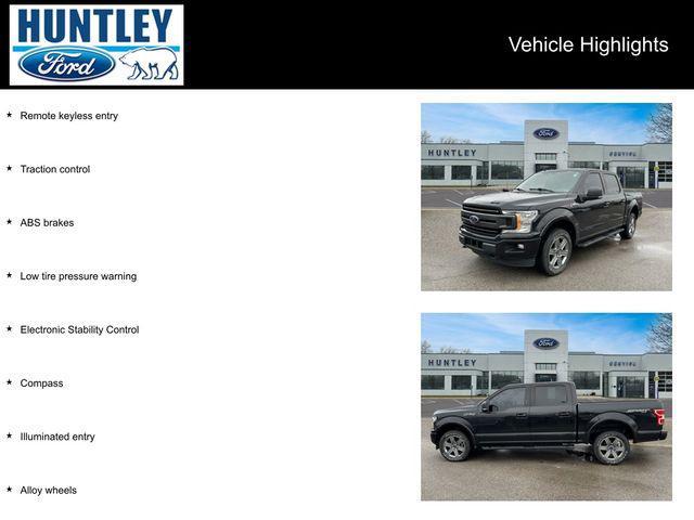 used 2019 Ford F-150 car, priced at $25,372