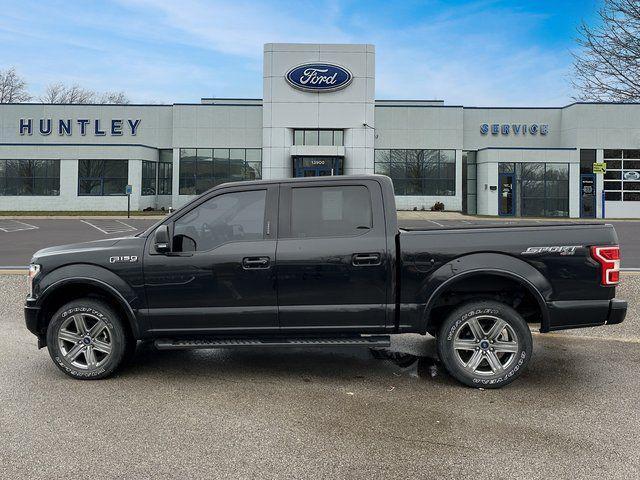 used 2019 Ford F-150 car, priced at $25,372