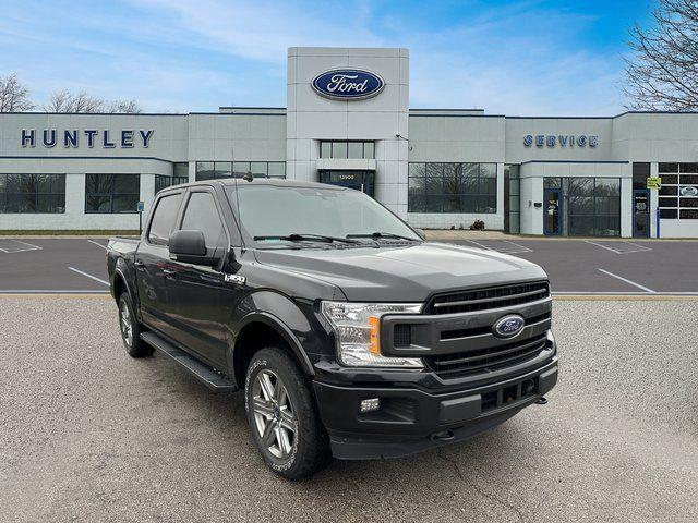 used 2019 Ford F-150 car, priced at $25,372