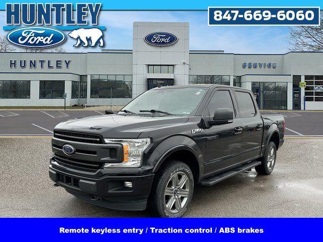 used 2019 Ford F-150 car, priced at $25,372