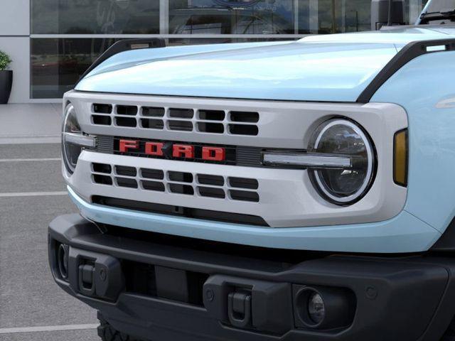 new 2024 Ford Bronco car, priced at $71,080