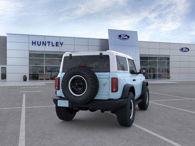 new 2024 Ford Bronco car, priced at $63,622