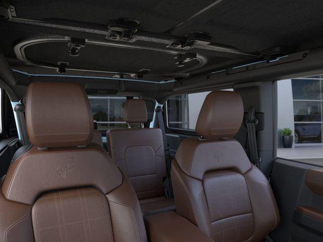 new 2024 Ford Bronco car, priced at $63,622