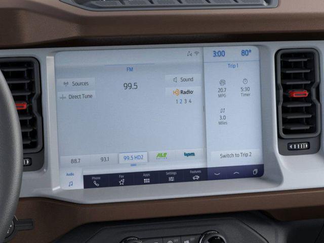 new 2024 Ford Bronco car, priced at $63,622