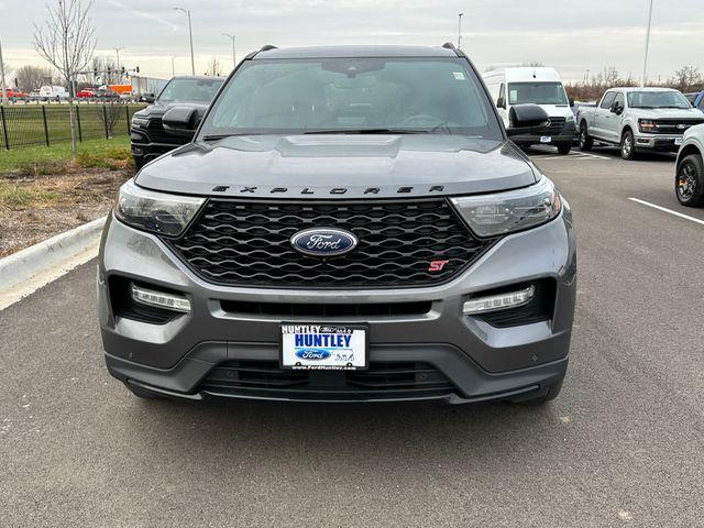 used 2022 Ford Explorer car, priced at $36,372