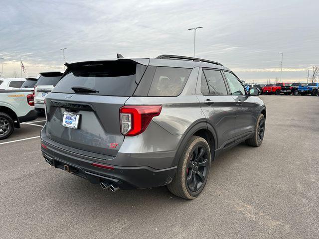 used 2022 Ford Explorer car, priced at $36,372