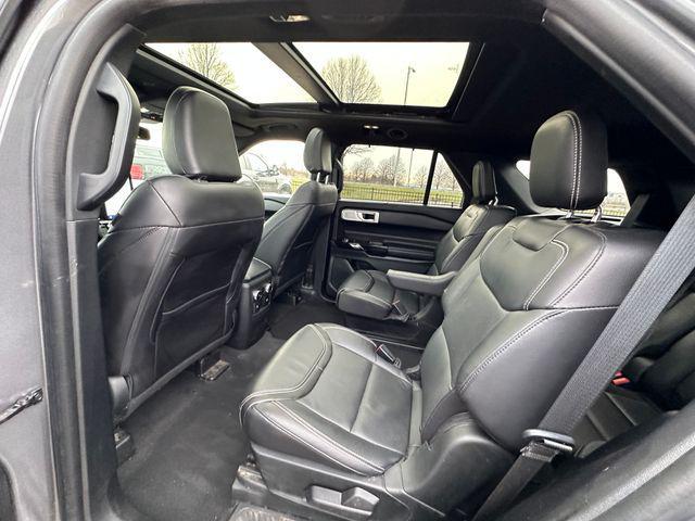 used 2022 Ford Explorer car, priced at $36,372