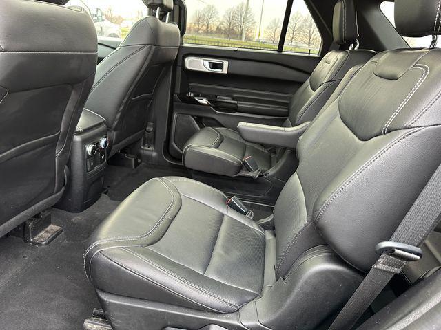 used 2022 Ford Explorer car, priced at $36,372