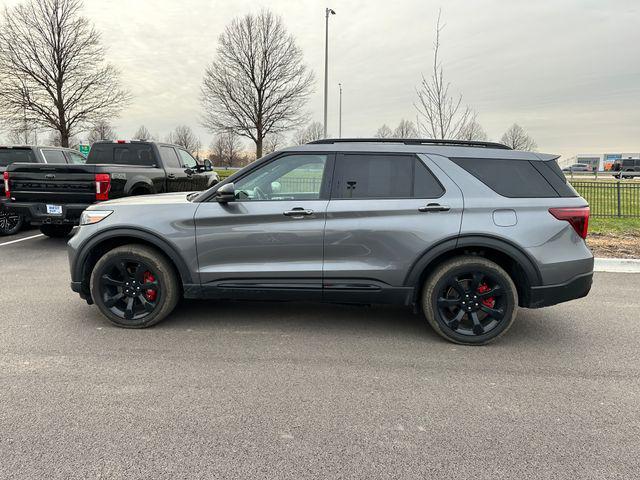 used 2022 Ford Explorer car, priced at $36,372