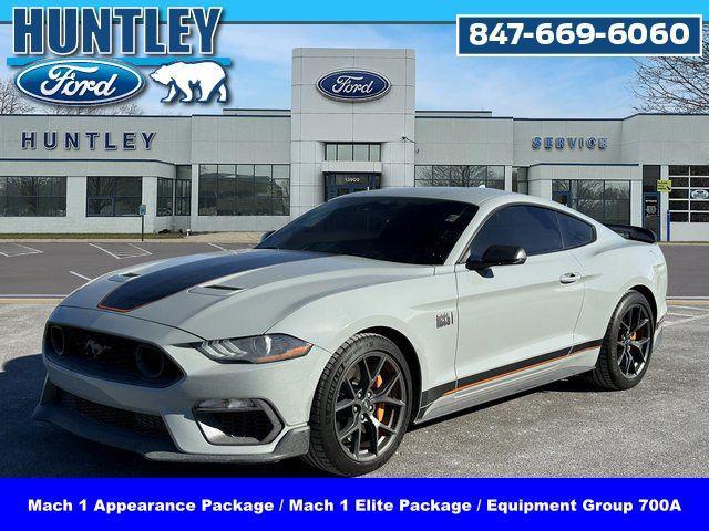 used 2023 Ford Mustang car, priced at $52,888