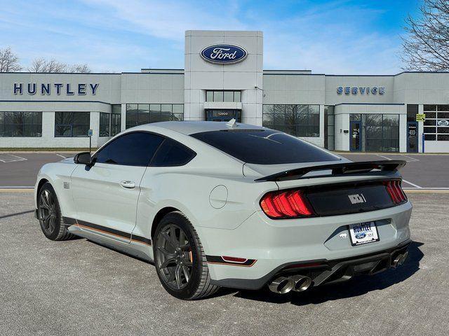 used 2023 Ford Mustang car, priced at $52,888