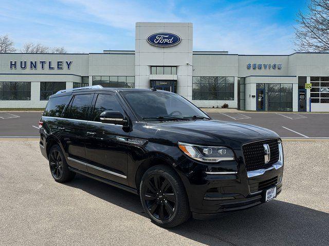 used 2022 Lincoln Navigator car, priced at $52,888