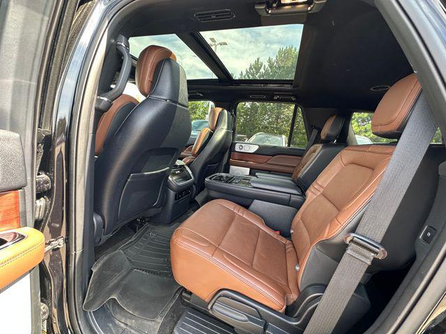 used 2022 Lincoln Navigator car, priced at $52,888