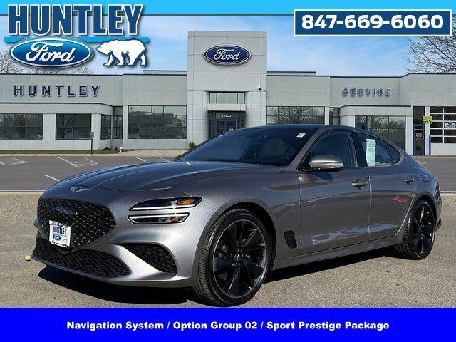 used 2023 Genesis G70 car, priced at $29,444