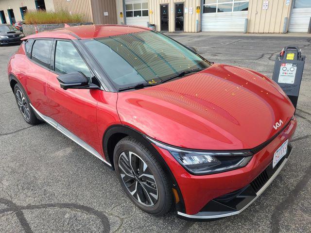 used 2022 Kia EV6 car, priced at $20,444