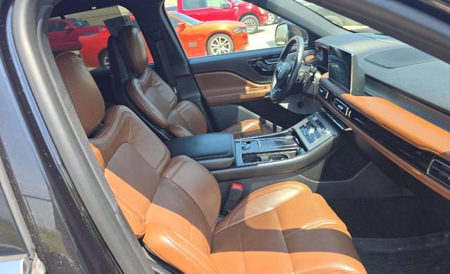 used 2022 Lincoln Aviator car, priced at $39,888
