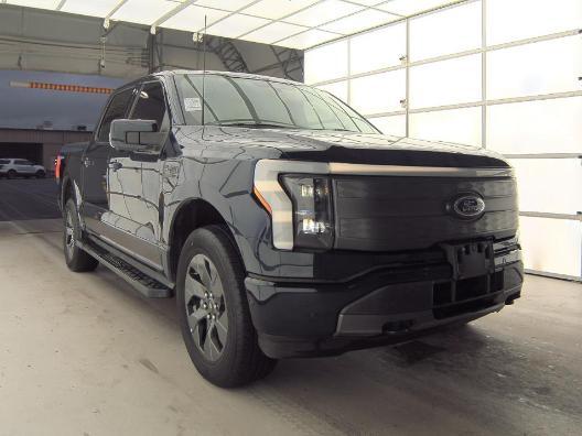 used 2022 Ford F-150 Lightning car, priced at $43,943