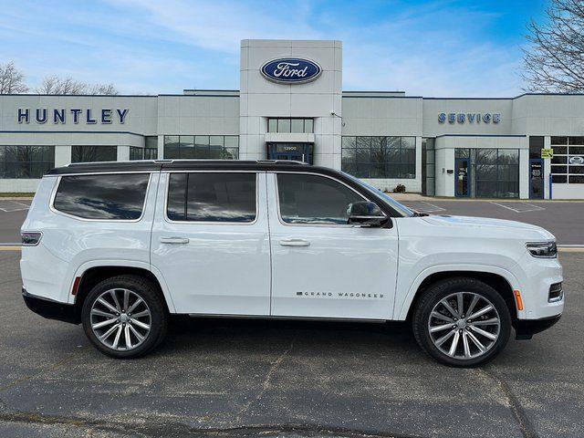 used 2023 Jeep Grand Wagoneer car, priced at $55,888