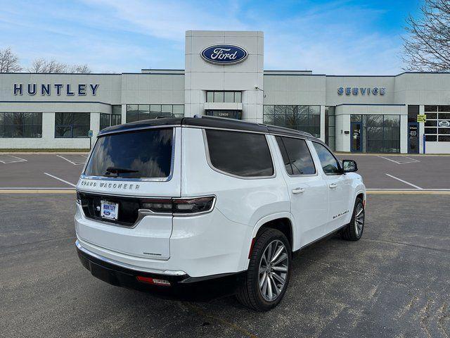 used 2023 Jeep Grand Wagoneer car, priced at $55,888