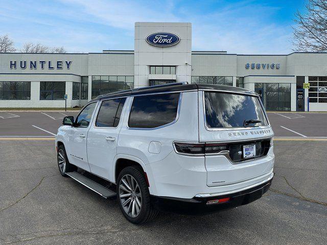 used 2023 Jeep Grand Wagoneer car, priced at $55,888