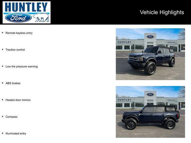 used 2021 Ford Bronco car, priced at $33,472