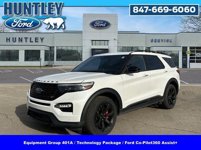 used 2023 Ford Explorer car, priced at $39,372