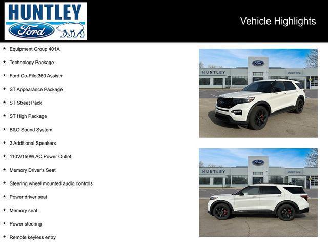 used 2023 Ford Explorer car, priced at $39,372