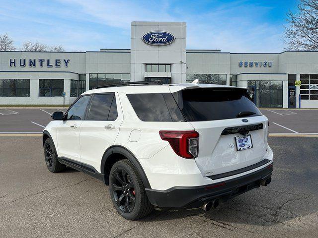 used 2023 Ford Explorer car, priced at $39,372