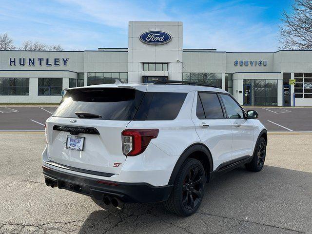 used 2023 Ford Explorer car, priced at $39,372