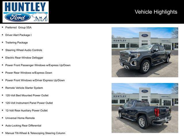 used 2022 GMC Sierra 1500 car, priced at $46,888